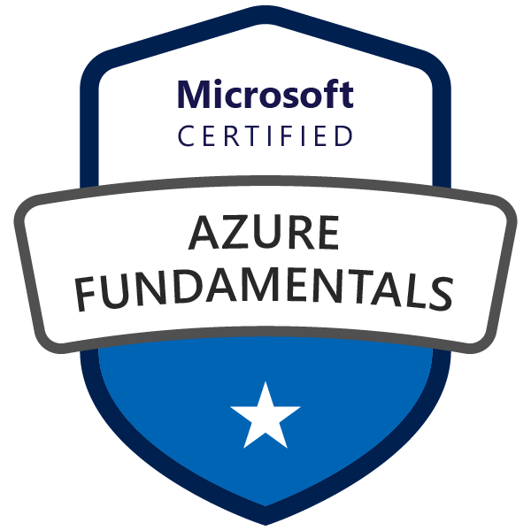 Profissional Certificado Microsoft - AZ900