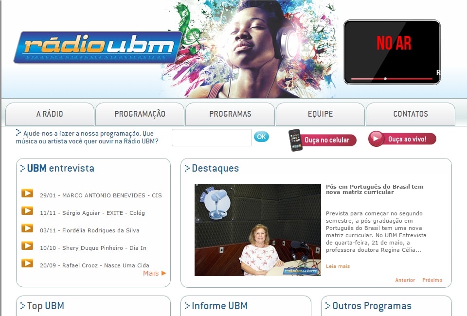 Rádio UBM